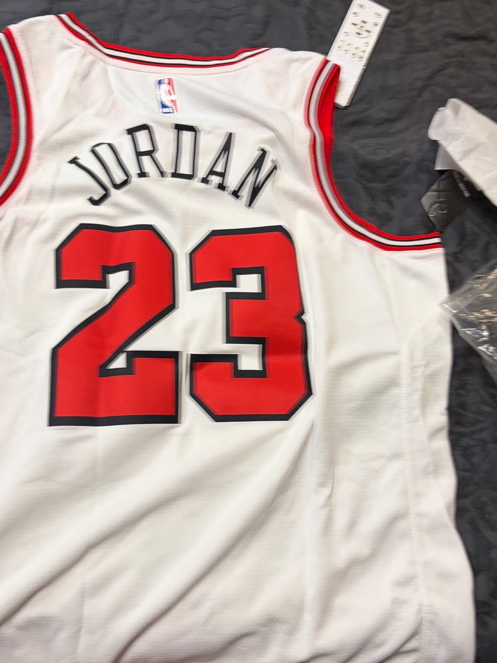 Chicago Bulls #23 Jordan Basketball Jersey this is a 90s classic bulls jersey